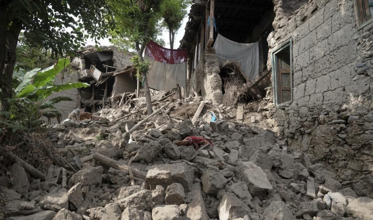 Girgizar kasa ta afkawa arewacin Afghanistan